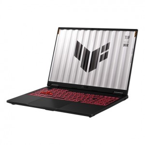 Asus TUF Gaming A16 FA608UP-RV048OA 16 WUXGA 165Hz AMD Ryzen 7 260, 16GB, 512GB SSD, NVIDIA GeForce RTX 5070 8GB, FreeDOS, Töltő nélkül, Szürke Laptop