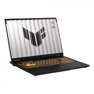 Asus TUF Gaming F16 FX608JMI 16 WQXGA 165Hz Intel® Core™ Ultra 9 275HX, 16GB, 2 TB SSD, NVIDIA GeForce RTX 5070 8GB, FreeDOS, Szürke Laptop