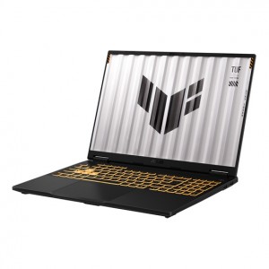 Asus TUF Gaming F16 FX608JMI 16 WQXGA 165Hz Intel® Core™ Ultra 9 275HX, 16GB, 2 TB SSD, NVIDIA GeForce RTX 5070 8GB, FreeDOS, Szürke Laptop