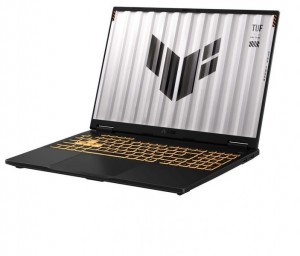 Asus TUF Gaming F16 FX608JHR 16 WQXGA 165Hz Intel® Core™ i7 Processzor-14650HX, 16GB, 1TB SSD, NVIDIA GeForce RTX 5060 8GB, Windows 11 Pro, Szürke Laptop