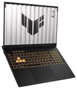 Asus TUF Gaming F16 FX608JHR 16 WQXGA 165Hz Intel® Core™ i7 Processzor-14650HX, 16GB, 1TB SSD, NVIDIA GeForce RTX 5060 8GB, Windows 11 Pro, Szürke Laptop