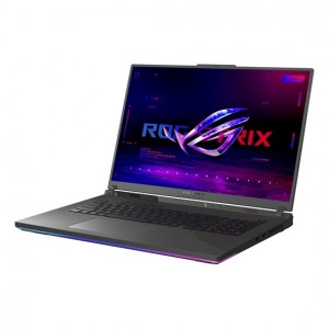 Asus ROG Strix G18 G814PM-S8114OA 18 WUXGA 144Hz AMD Ryzen 9 8940HX, 32GB, 512GB SSD, NVIDIA GeForce RTX 5060 8GB, FreeDOS, Szürke Laptop