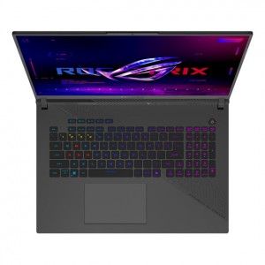 Asus ROG Strix G18 G814PM-S8114OA 18 WUXGA 144Hz AMD Ryzen 9 8940HX, 32GB, 512GB SSD, NVIDIA GeForce RTX 5060 8GB, FreeDOS, Szürke Laptop