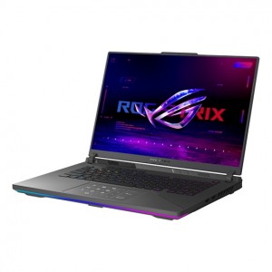 Asus ROG Strix G16 G614PM 16 WQXGA 300Hz AMD Ryzen 9 8940HX, 32GB, 1TB SSD, NVIDIA GeForce RTX 5060 8GB, FreeDOS, Szürke Laptop