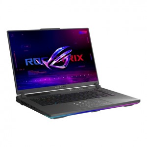 Asus ROG Strix G16 G614PM 16 WQXGA 300Hz AMD Ryzen 9 8940HX, 32GB, 1TB SSD, NVIDIA GeForce RTX 5060 8GB, FreeDOS, Szürke Laptop