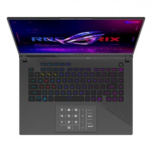 Asus ROG Strix G16 G614PM 16 WQXGA 300Hz AMD Ryzen 9 8940HX, 32GB, 1TB SSD, NVIDIA GeForce RTX 5060 8GB, FreeDOS, Szürke Laptop