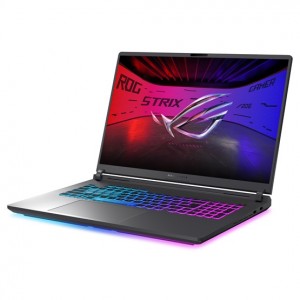 Asus ROG Strix G18 G815LP-TT188OA 18 WQXGA 300Hz Intel® Core™ Ultra 9 290HX Plus, 32GB, 1TB SSD, NVIDIA GeForce RTX 5070 12GB, FreeDOS, Szürke Laptop