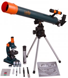 Levenhuk LabZZ MT2 Kit (mikroszkóp+teleszkóp)