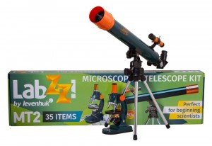 Levenhuk LabZZ MT2 Kit (mikroszkóp+teleszkóp)
