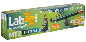Levenhuk LabZZ MT2 Kit (mikroszkóp+teleszkóp)