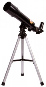 Bresser National Geographic készlet: 50/360 AZ teleszkóp és 40x–640x mikroszkóp