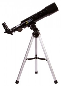 Bresser National Geographic készlet: 50/360 AZ teleszkóp és 40x–640x mikroszkóp