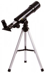 Bresser National Geographic készlet: 50/360 AZ teleszkóp és 40x–640x mikroszkóp