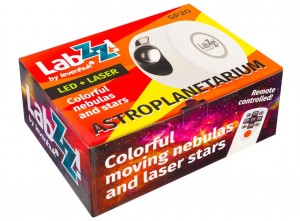 Levenhuk LabZZ SP20 fehér csillag-planetárium