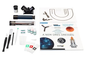 Discovery Scope 2 készlet és könyv (teleszkóp - mikroszkóp)