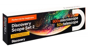 Discovery Scope 2 készlet és könyv (teleszkóp - mikroszkóp)