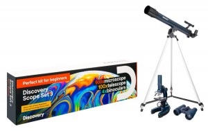Discovery Scope 3 készlet és könyv