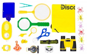 Discovery Basics EK70 felfedezőkészlet