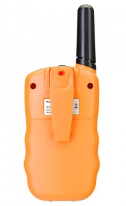 Levenhuk LabZZ WTT10 narancssárga walkie-talkie és kétszemes távcső készlet