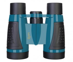 Levenhuk LabZZ WTT10 kék walkie-talkie és kétszemes távcső készlet