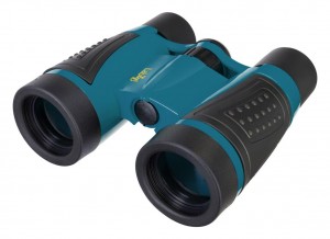Levenhuk LabZZ WTT10 kék walkie-talkie és kétszemes távcső készlet