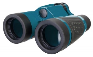 Levenhuk LabZZ WTT10 kék walkie-talkie és kétszemes távcső készlet