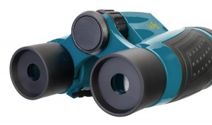 Levenhuk LabZZ WTT10 kék walkie-talkie és kétszemes távcső készlet