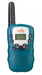 Levenhuk LabZZ WTT10 kék walkie-talkie és kétszemes távcső készlet