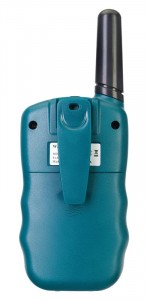 Levenhuk LabZZ WTT10 kék walkie-talkie és kétszemes távcső készlet