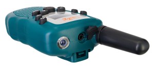 Levenhuk LabZZ WTT10 kék walkie-talkie és kétszemes távcső készlet