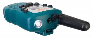 Levenhuk LabZZ WTT10 kék walkie-talkie és kétszemes távcső készlet