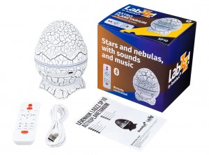 Levenhuk LabZZ SP10 csillagplanetárium (White Pearl)
