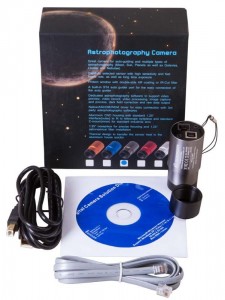 Bresser Full HD Deep-Sky kamera és vezető 1,25-os (72321)