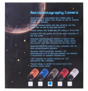 Bresser Full HD Deep-Sky kamera és vezető 1,25-os (72321)