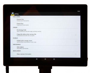 Levenhuk MED 5M digitális mikroszkóp-kamera 9,4 LCD-kijelzővel