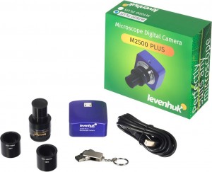 Levenhuk M2500 PLUS digitális mikroszkópkamera