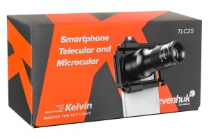Levenhuk Kelvin TLC25 okostelefon tele-okulár és mikro-okulár