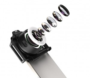Levenhuk Kelvin TMC20 LED-es mikroszkóp okostelefonhoz