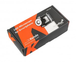 Levenhuk Kelvin TMC20 LED-es mikroszkóp okostelefonhoz