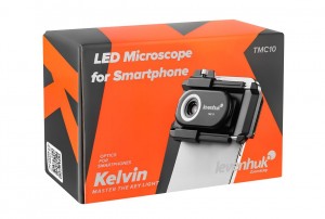 Levenhuk Kelvin TMC10 LED-es mikroszkóp okostelefonhoz