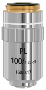Bresser DIN-PL sík-akromatikus 100x objektív