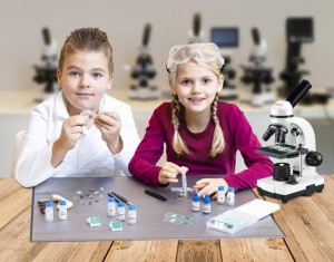 Bresser Junior mikroszkóp készlet