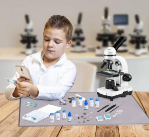 Bresser Junior mikroszkóp készlet