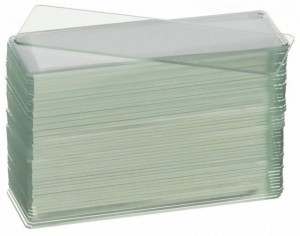 Bresser üres tárgylemez/fedőlemez 50/100