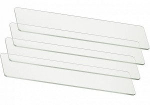 Bresser üres tárgylemez/fedőlemez 50/100
