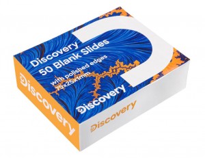 Discovery 50 üres tárgylemez