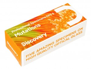 Discovery Prof DPS 5 mikropreparátum mintakészlet. „Mutációk”
