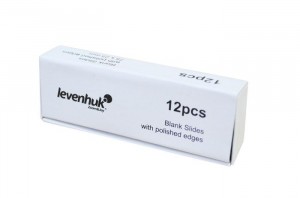 Előkészített Levenhuk N20 NG tárgylemezkészlet