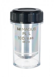 MAGUS 100PLL 100х/0,85 Plan H SzM 0,40 mm objektív
