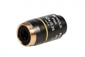 MAGUS 10PL60V 10х/0,25 ∞/ 1,2 H 60 mm objektív